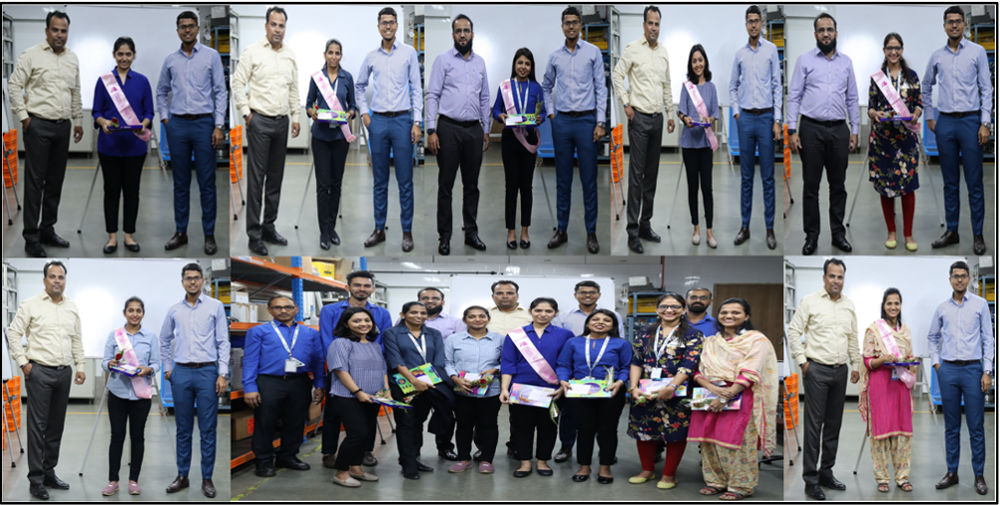 Sealmatic Celebrates Women's Day