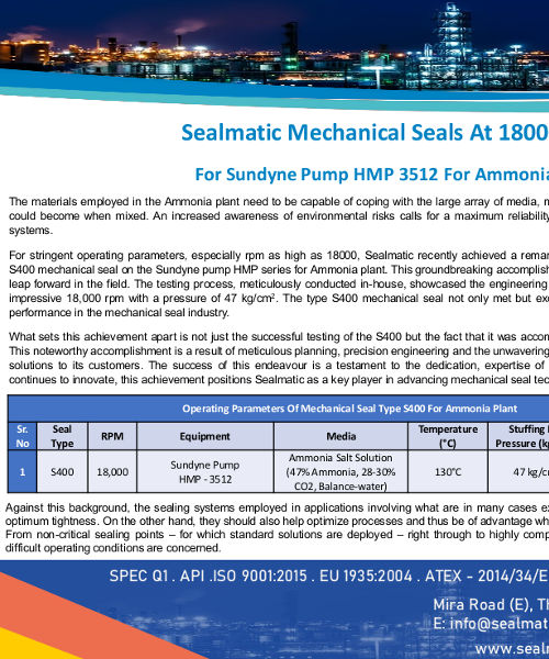 Sealmatic-Mechanical-Seals-at-18000-RPM