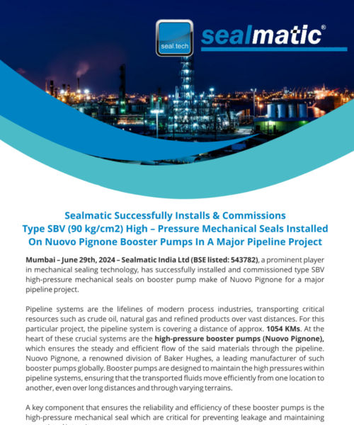 Sealmatic-Successfully-Installs-Commissions-Type-SBV90kgcm2-High-Pressure-Mechanical-Seals