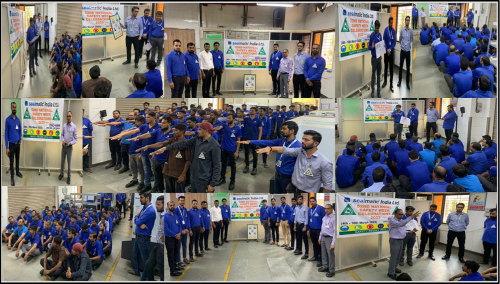 Sealmatic Celebrates 52nd National Safety Week 2023